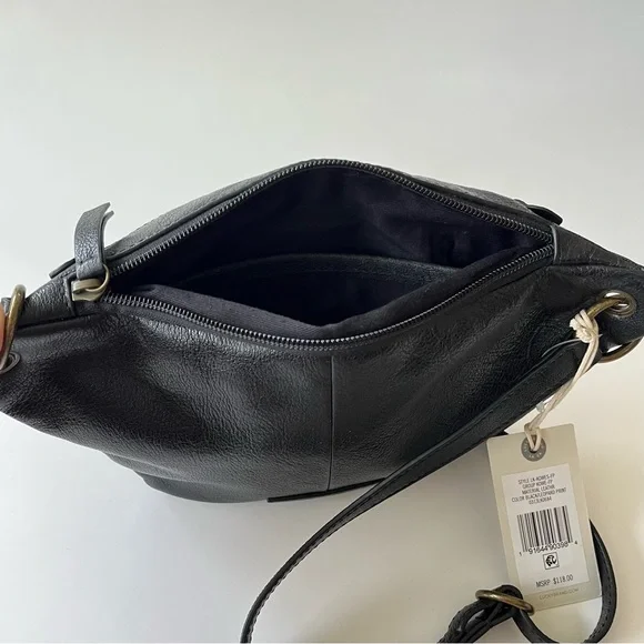 SOLD❗️ Lucky Brand Kowes Belt Bum Bag Fanny Pack Leopard Leather Crossbody NWT - Picture 7 of 12